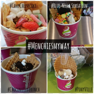 Menchie's My Way - Gelato Clipart