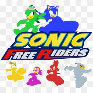0 Replies 2 Retweets 13 Likes - Sonic Free Riders Clipart