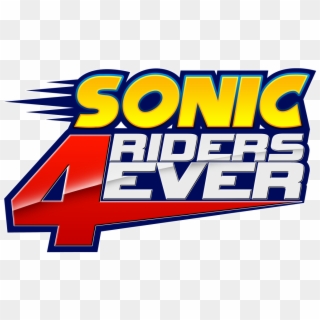 Fan Made Logos - Sonic Riders 4 Ever Clipart