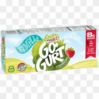 Get $0 - Simply Go Gurt Strawberry Clipart