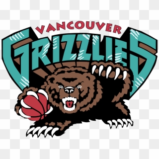 Vancouver Grizzlies Logo Png Transparent - Vancouver Grizzlies Clipart