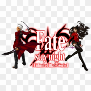 Unlimited Blade Works Image - Fate Stay Night Unlimited Blade Works Png Clipart