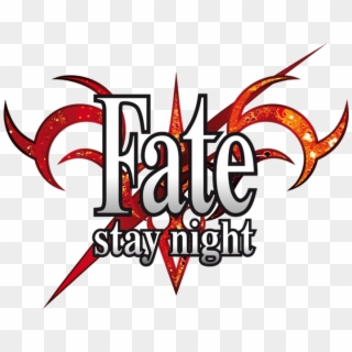 Fate/stay Night - Fate Stay Night 2006 Logo Clipart