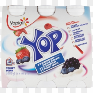 Yoplait Yop Variety Pack 6 X 180g - Yoplait Clipart
