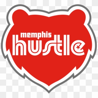 Memphis Hustle - Memphis Hustle Logo Png Clipart