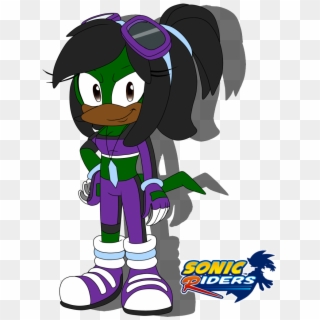 Sonic Riders - Sophie - Sonic Riders Clipart