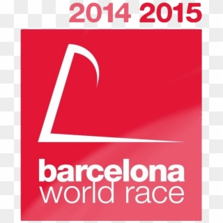 Barcelona World Race Logo Clipart