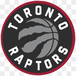 Toronto Raptors Logo - Circle Clipart