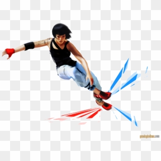 Mirrors Edge Free Download Png - Mirrors Edge Png Clipart