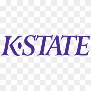 Kstate Text Logo - K State Logo Svg Clipart