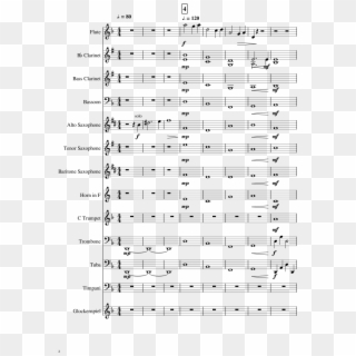 Ori And The Blind Forest Medley Sheet Music Composed - Highway To Hell Alto Saxophone Clipart