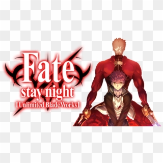 Unlimited Blade Works Image - Fate Stay Night Unlimited Blade Works Archer Png Clipart