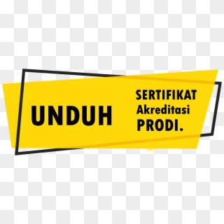 Button Sertifikat Akreditasi Stikma - Fastral Clipart