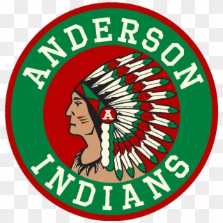 Anderson Indians - Anderson High School Indians Logo Clipart