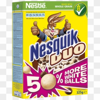 Nestle Nesquik Duo 325g Clipart