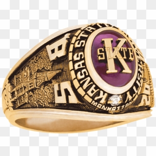 Kansas State University Women's Traditional Ring - Ring Clipart