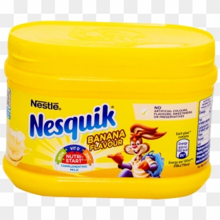 Nestle Nesquik Drinking Powder Banana Flavor 300 Gm - Nesquik Banana Clipart