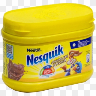 Nestle Nesquik Powder Chocolate Flavor 300 Gm - Nesquik Strawberry Clipart
