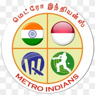 Metro Indians Cc - Cricket Clipart