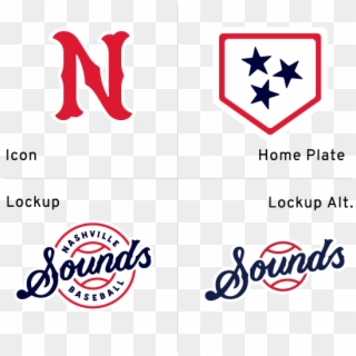 The Primary Logo Is The Foundational And Preferred - Baseball Clipart