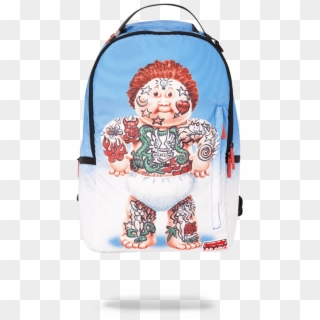 Transparent Backpack American Apparel - Garbage Pail Kids Tattoo Lou Clipart