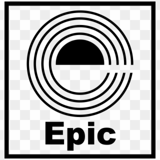 Epic Records 1970s - Old Epic Records Logo Clipart