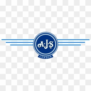 Ajs Motorcycle Logo - Logo Ajs Motorcycle Png Clipart