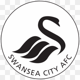 Swansea City Club Record - Swansea City Logo Png Clipart