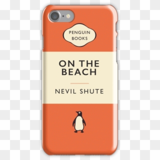 Penguin Classics On The Beach Iphone 7 Snap Case - Penguin Books The Great Gatsby Clipart