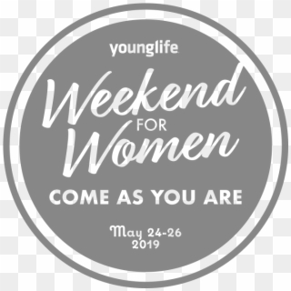 A Young Life Weekend For Women - Young Life Clipart