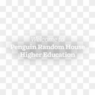 Welcome To Penguin Random House Higher Education - Metal Clipart