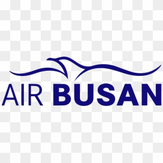 Airlines Of Korea - Air Busan Logo Clipart