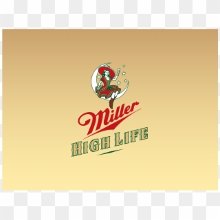 Revival Of Miller High Life Logo - Illustration Clipart