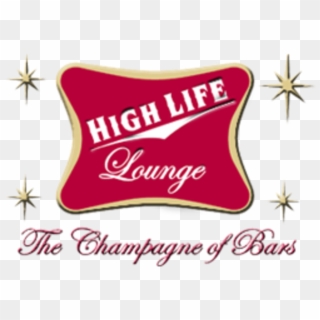 High Life Lounge - Label Clipart
