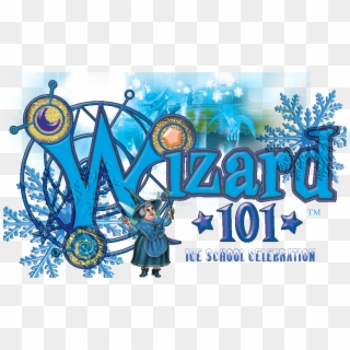 Ice Celebration - School Of Ice Wizard101 Clipart