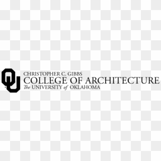 Gibbs College Of Architecture - University Of Oklahoma College Of Architecture Clipart