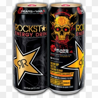Rockstar Energy Drink Png - Rockstar Energy Drink Clipart