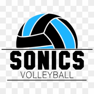 Sonics Volleyball Clipart