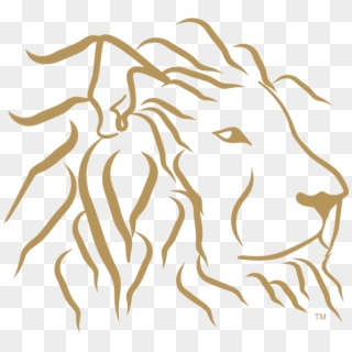 Redlionhotelscorporation Logosvg Wikipedia - Gold Lion Clipart