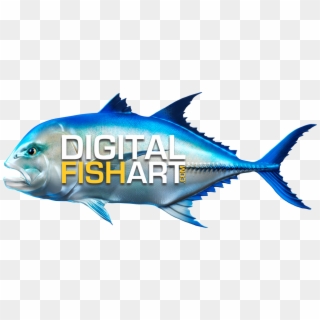 Digital Fish Art Beautiful Fish Decals For Your Boat, - Digital Fish Art Clipart