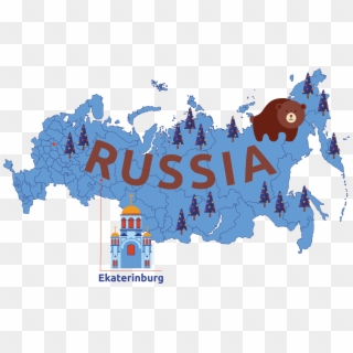You Will Get An Insight Into The Glorious Past And - 2018 Russia Election Map Clipart