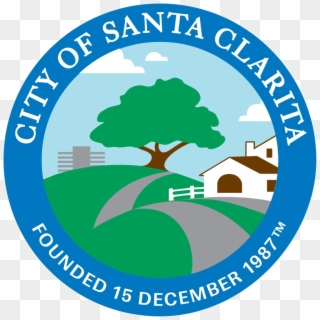 Santa Clarita California Logo Clipart