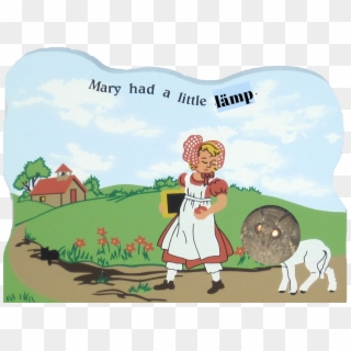 Illuminati Confirmed - Mary Had A Little Lamb Illustrations Clipart