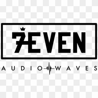 Seven Audio Waves Art - Graphics Clipart
