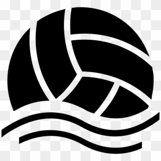 Water Volleyball Sportive Symbol Of Floating Ball Comments - Volleyball Vector Svg Clipart
