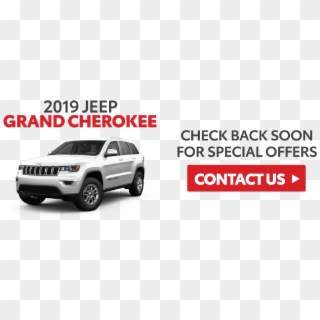 Step Up To The Jeep Grand Cherokee - Off-road Vehicle Clipart