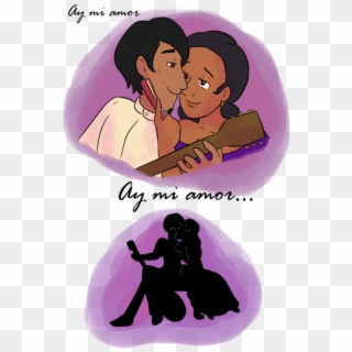 Disney Great Mama Coco Png - Héctor X Imelda Kiss Clipart