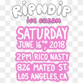 Ripndip Ice Cream Party Clipart