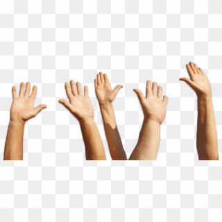 Raised Hands Png 210832 Clipart