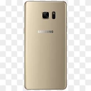 Samsung Galaxy Note7 Gold Back - Samsung Galaxy S6 Dorado Clipart
